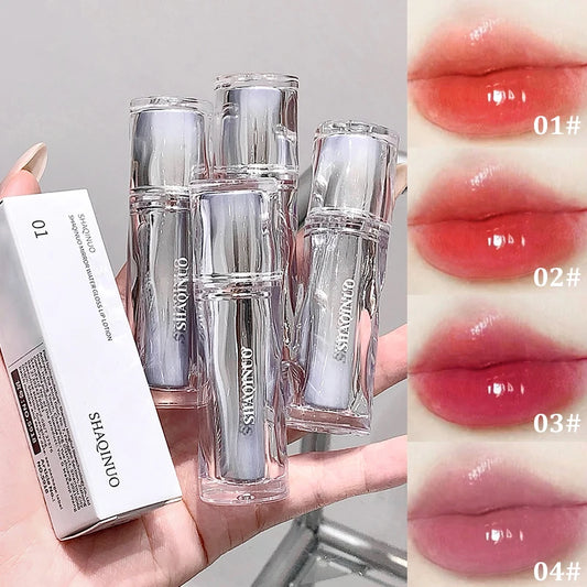 Mirror water gloss lip
