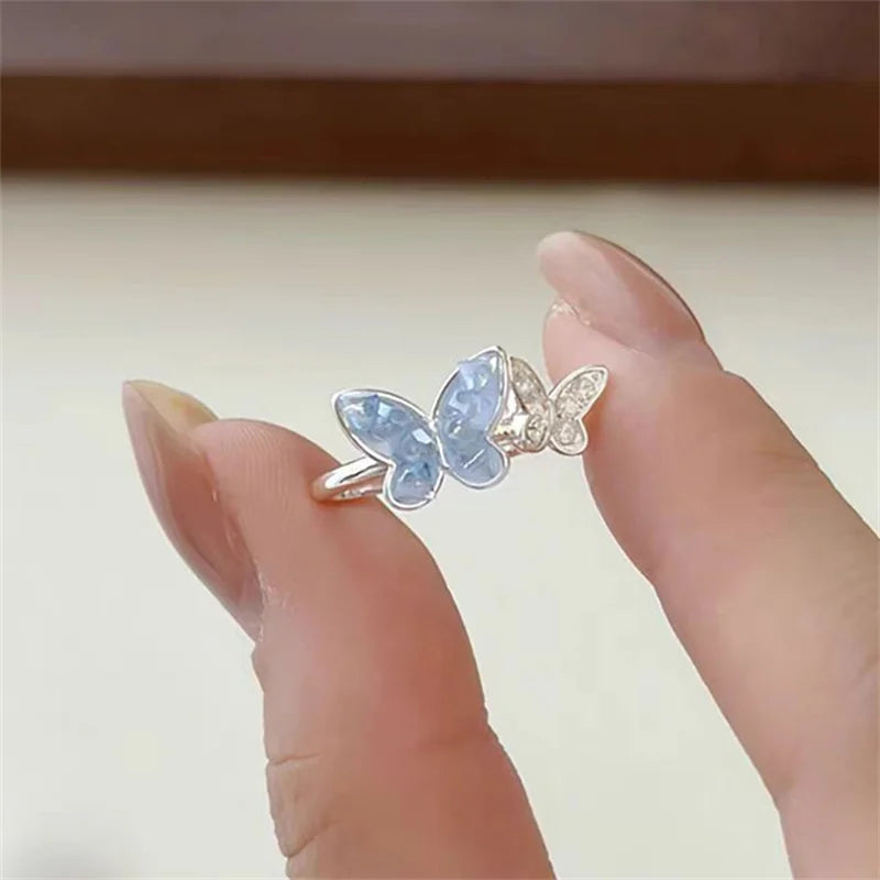 Fashion Butterfly Jewelry Set