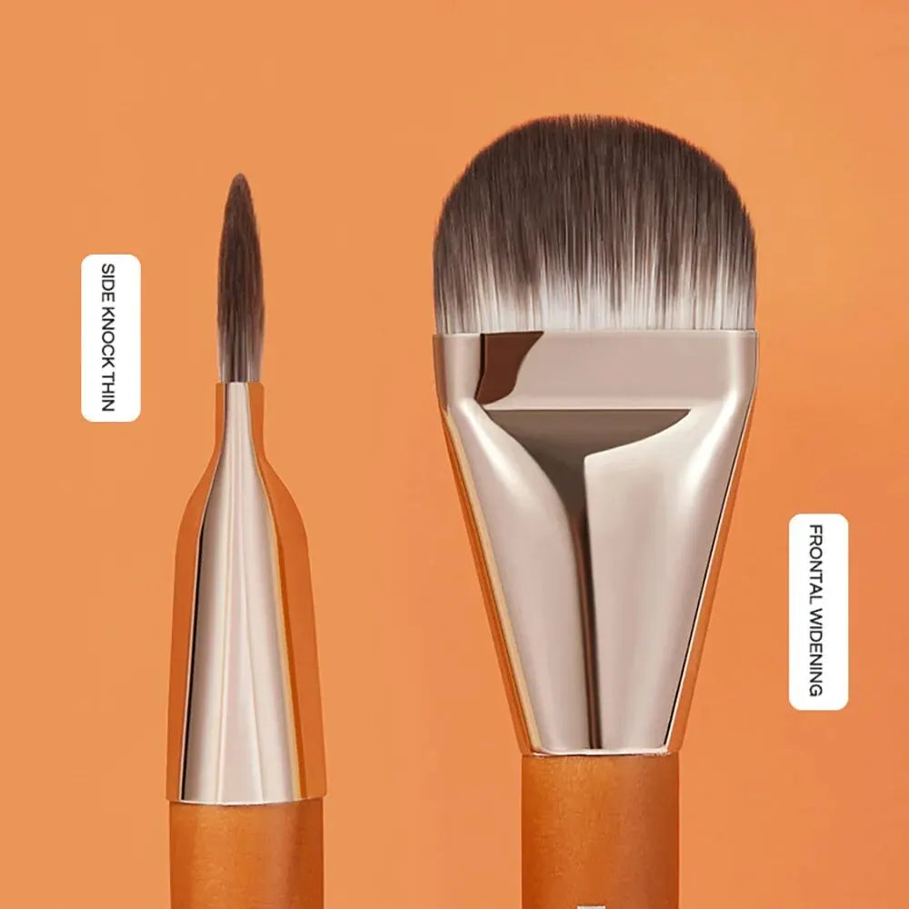 Hot Sale Flat Head Makeup Brush