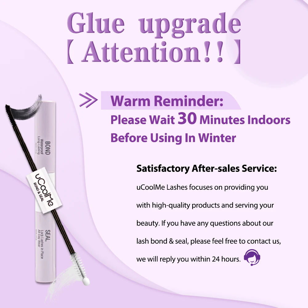 Lash Bond and Seal with Fast Glue Remover
