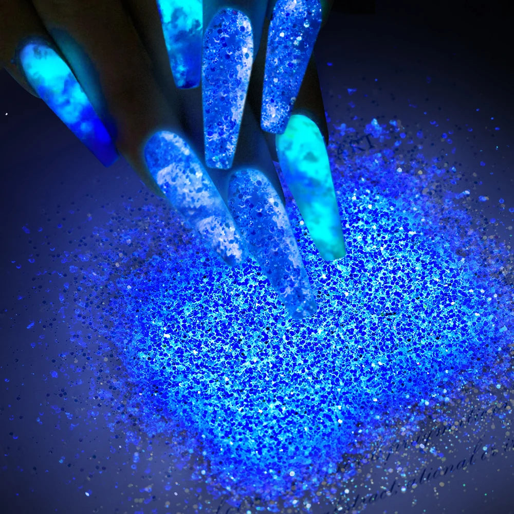 Luminous Nail Powder Glow In The Dark