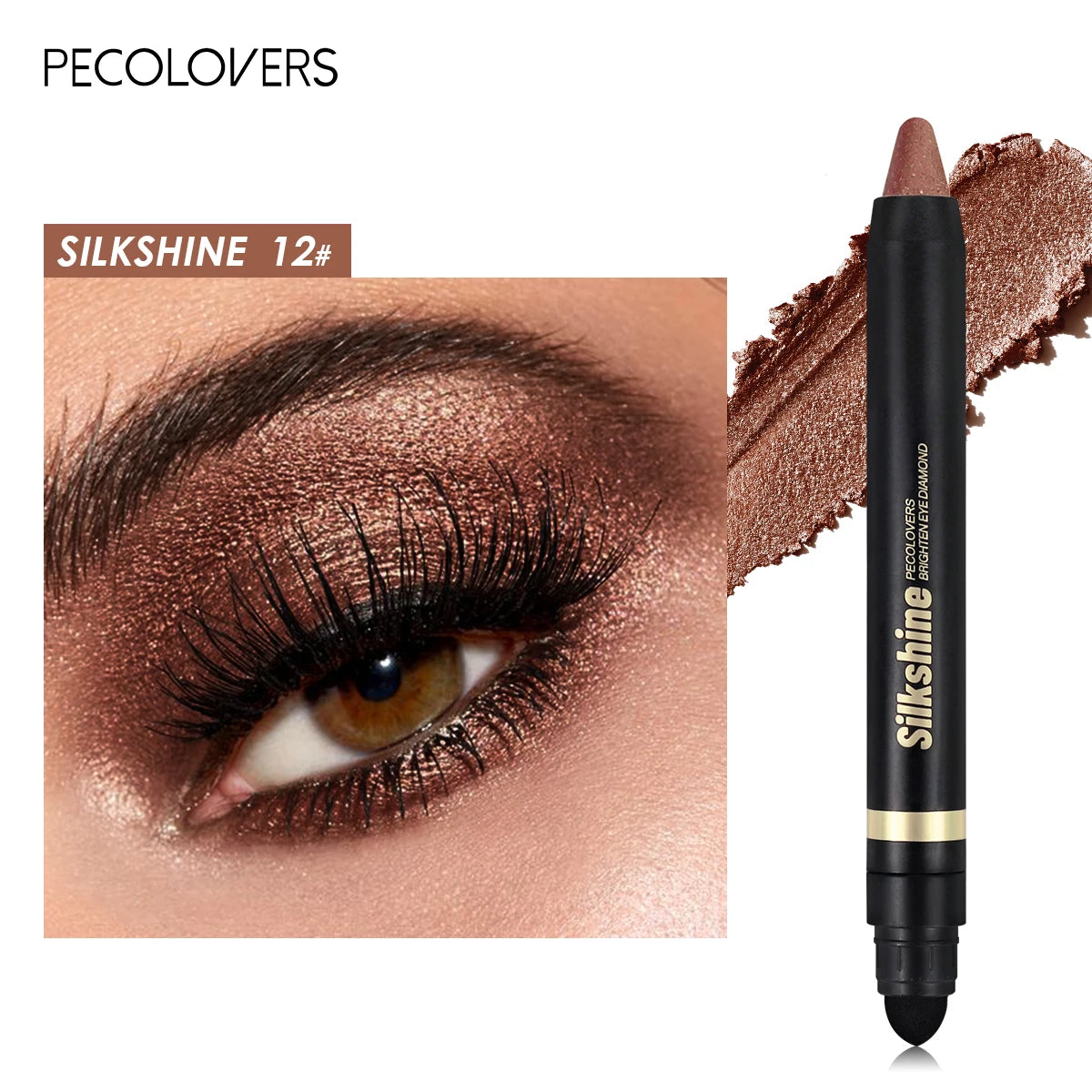 Metallic Glitter Eyeshadow Stick MattePen