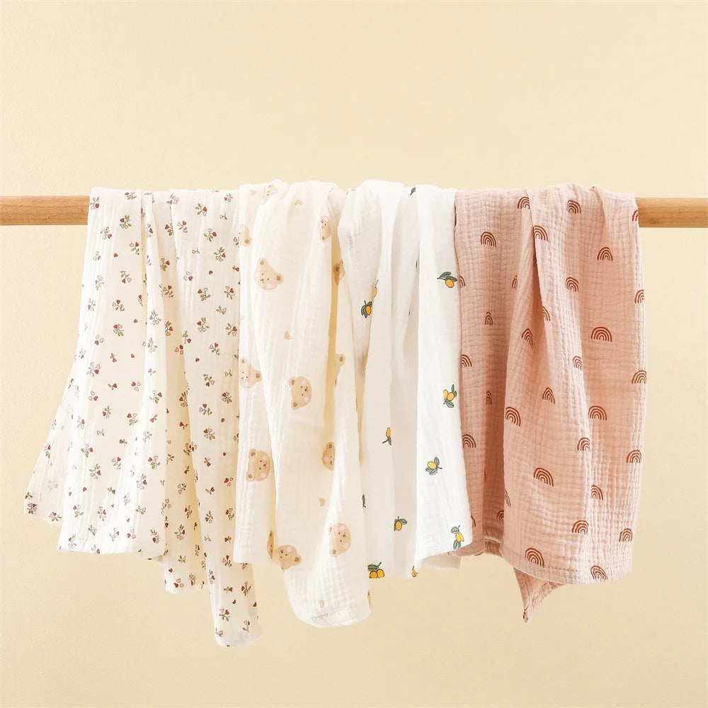 Muslin Squares Baby Swaddle Blanket