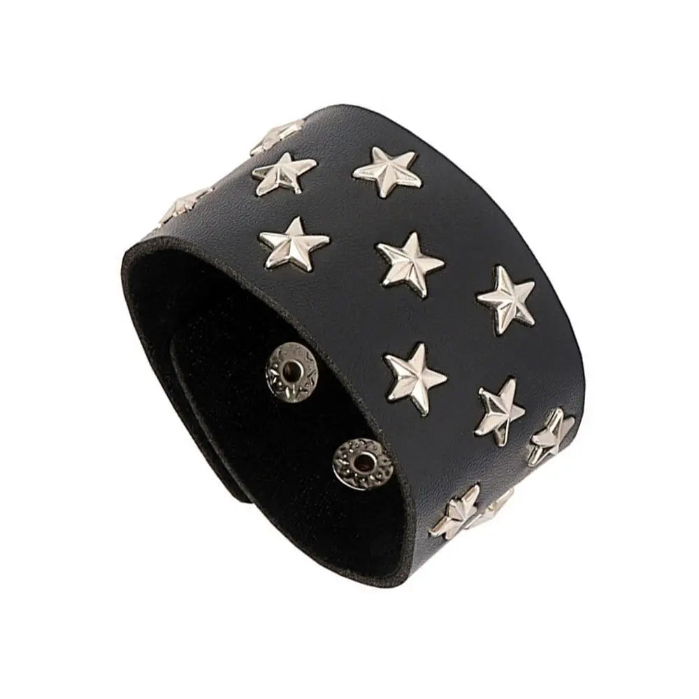 Hip Hop Rock Chain Multi Layered Bracelet