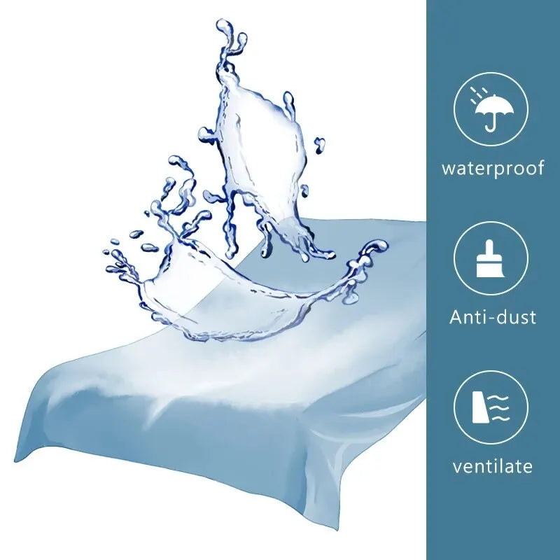 Waterproof Fitted Sheet Bedding Cover