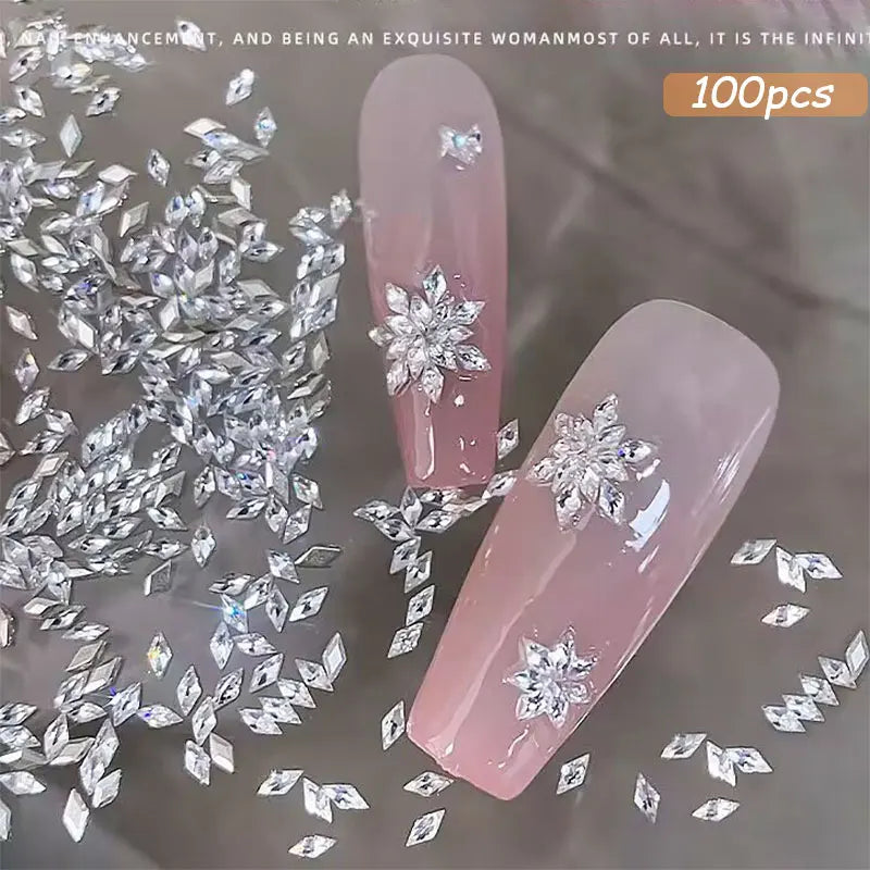 Shiny Zircon Rhinestones Nail Charms