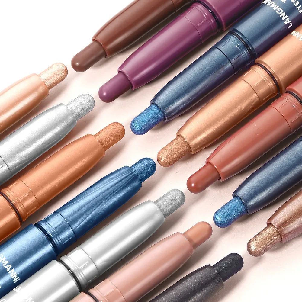 New Shimmer Matte Multi-Color Eyeshadow Sticks