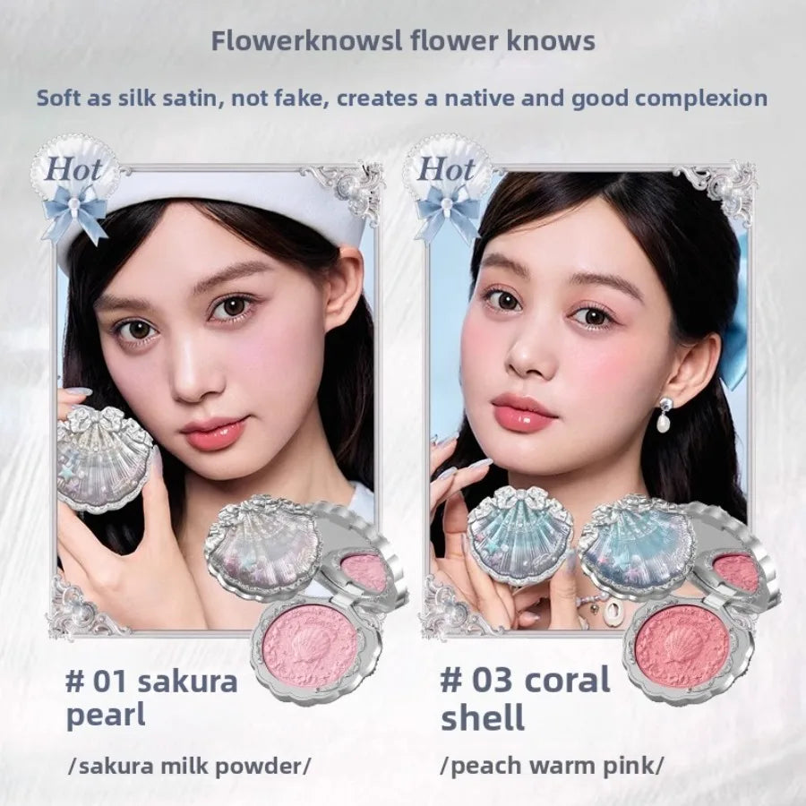 Makeup Sets Flower Shell Pearl Collection