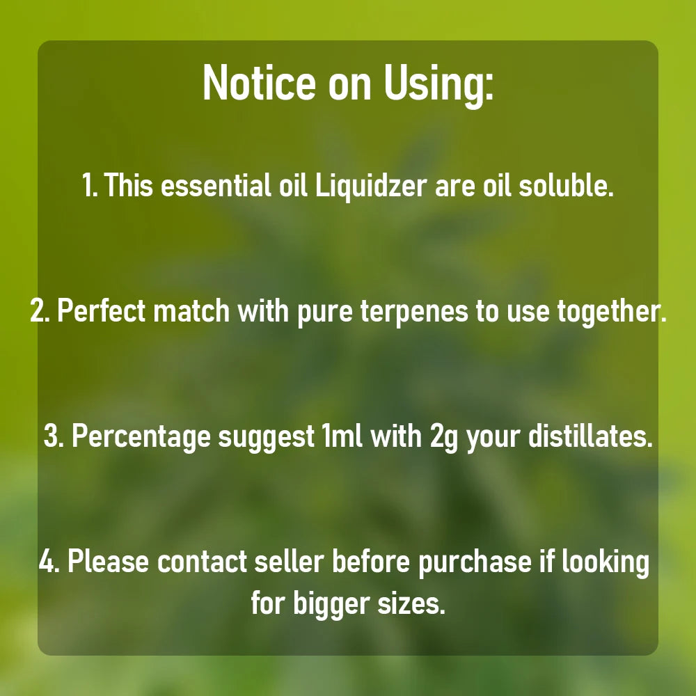 Natural Plants terpenes blend essential oil