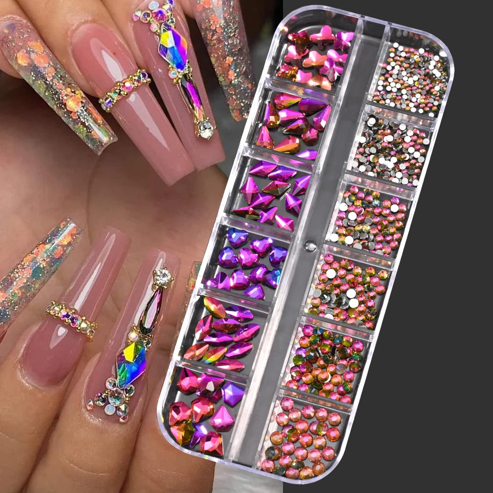 Mini Caviar Beads Nail Art Decorations