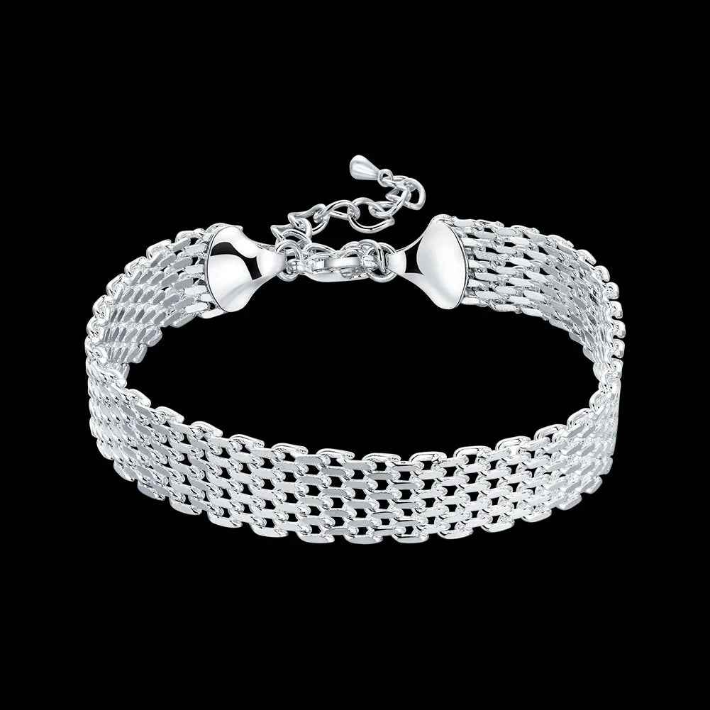 Chain Bracelet For Women Men Jewelry