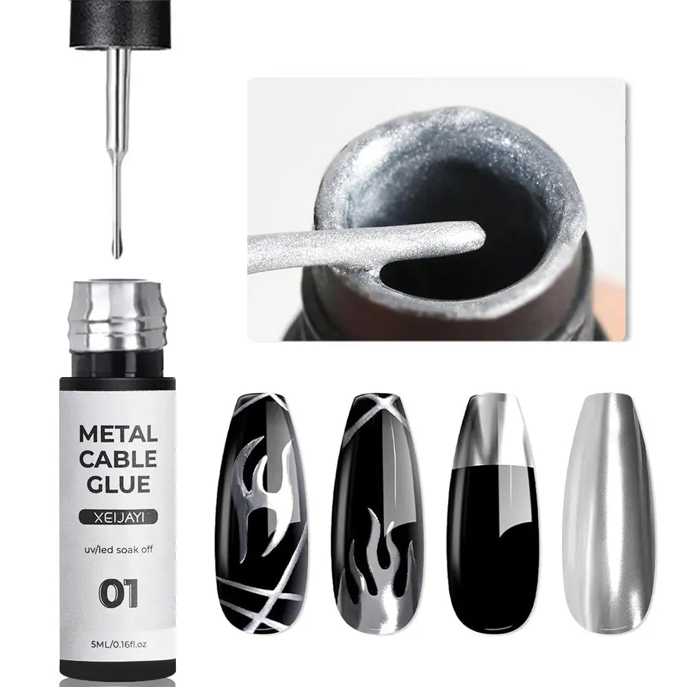 Metallic Painting Liner Gel Nail Polish