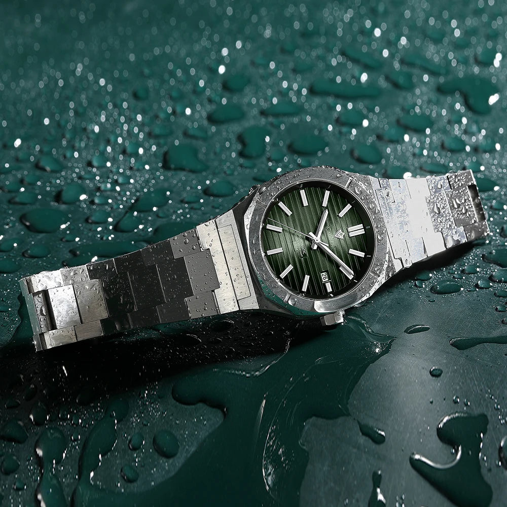 Luxury Sapphire Designer Automatic Mechanical Watch