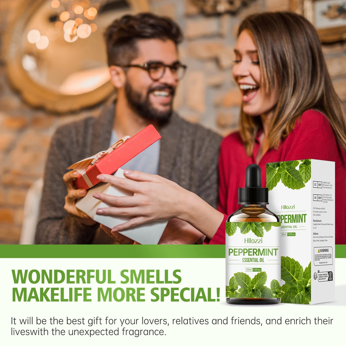 plant essential oil face and body skin care