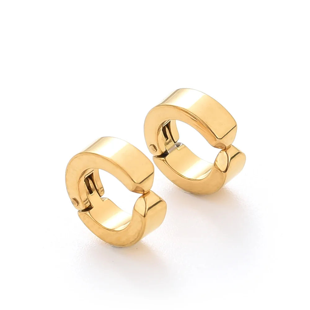 Anime Chainsaw No Pierced  Circle Pop Jewelry