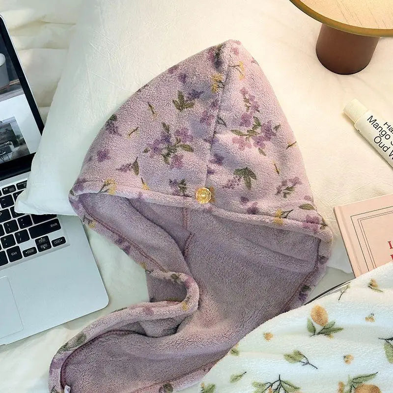 Quickly Dry Hair Hat