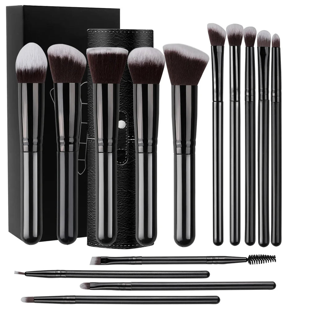 NEW 14PCS Makeup Brushes Set