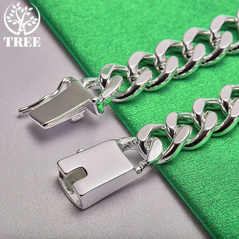 Bracelet Men's Hip Hop Cuban Chain Bracelets