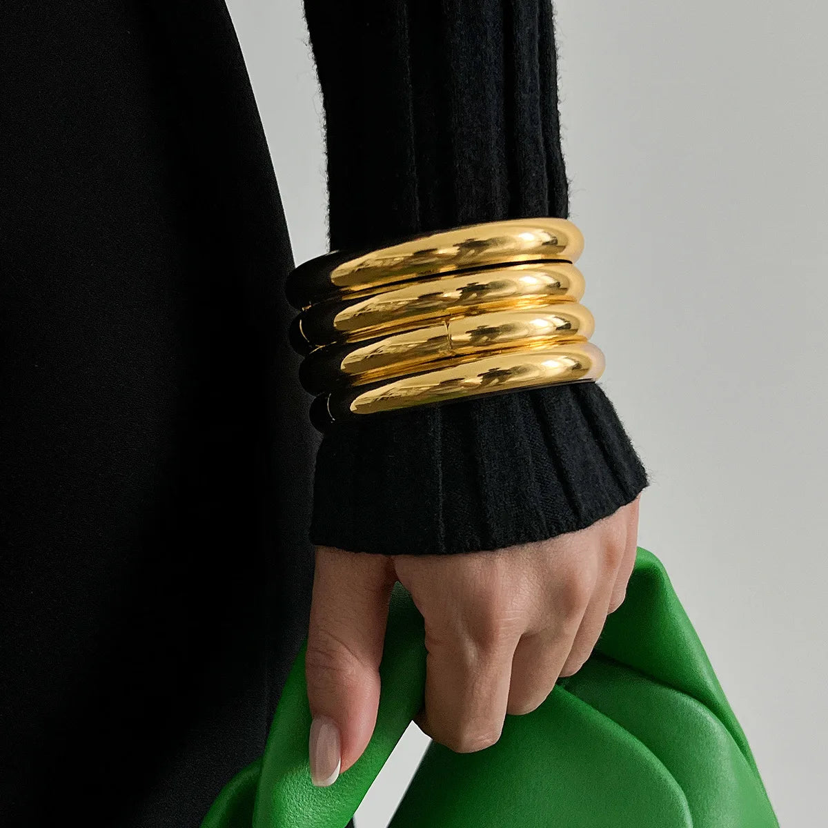 Bracelets Set Twist Texture Bangles