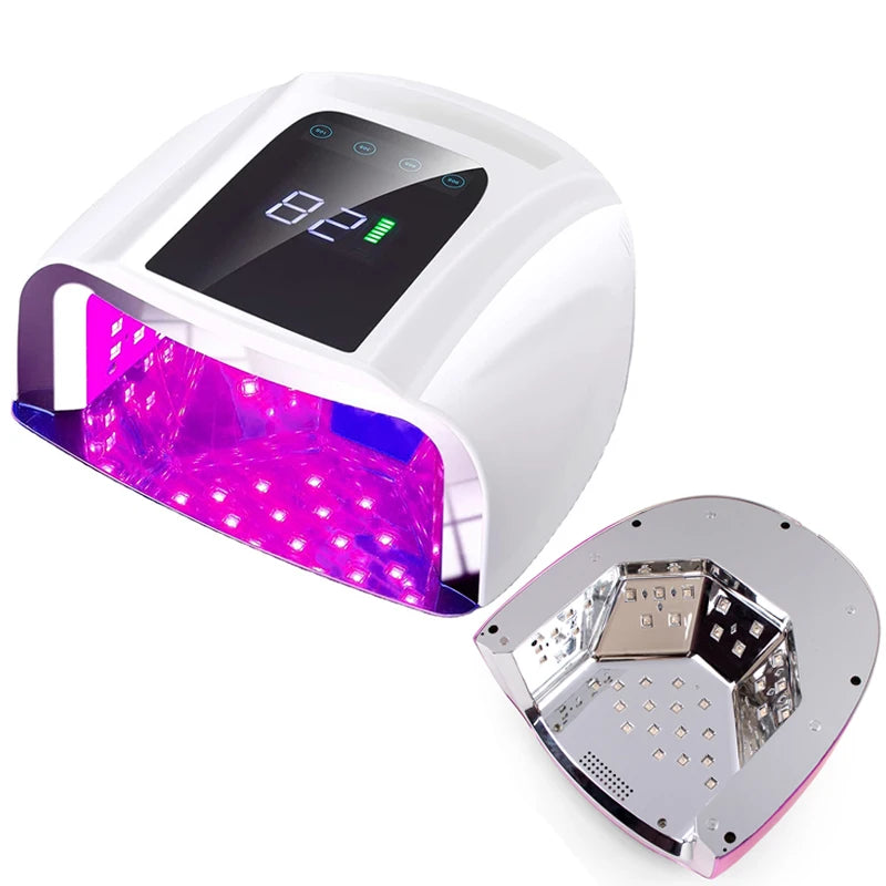 Mirror Reflective Nail Lamp Dryer