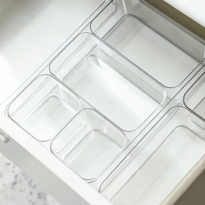 Transparent Box Storage Organizer