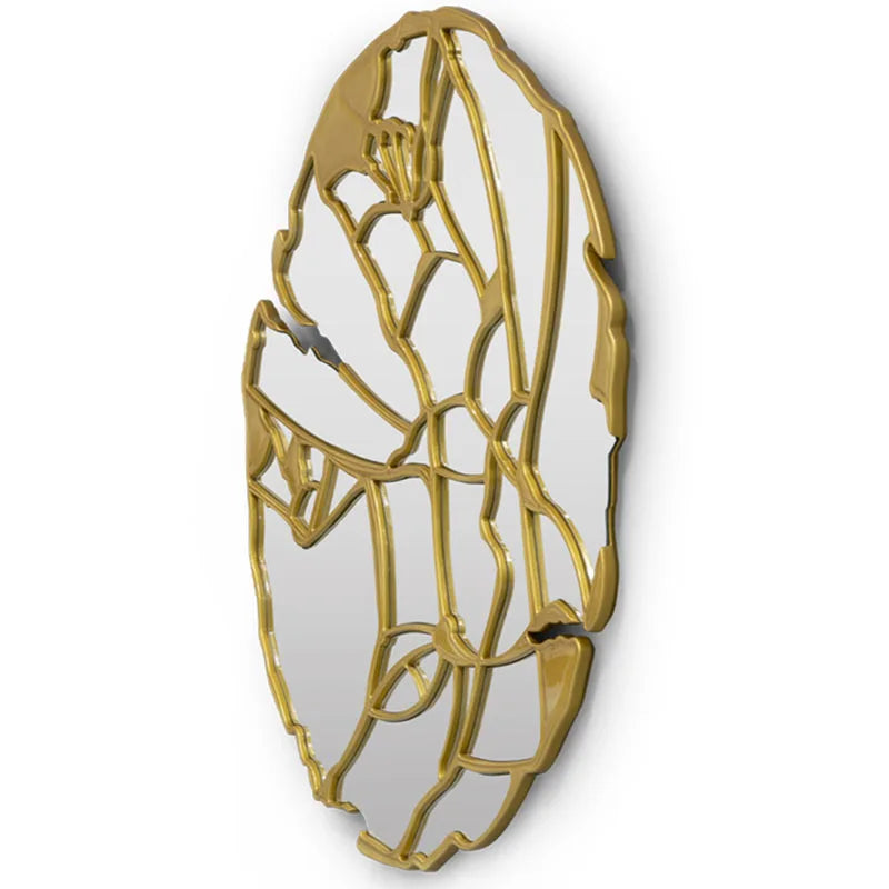 Hand Mirror Room Decor Mirrors Light Decoration Home Desk Large Big Led Makeup Vanity Modern Liquidation Espelho Body Wall Art