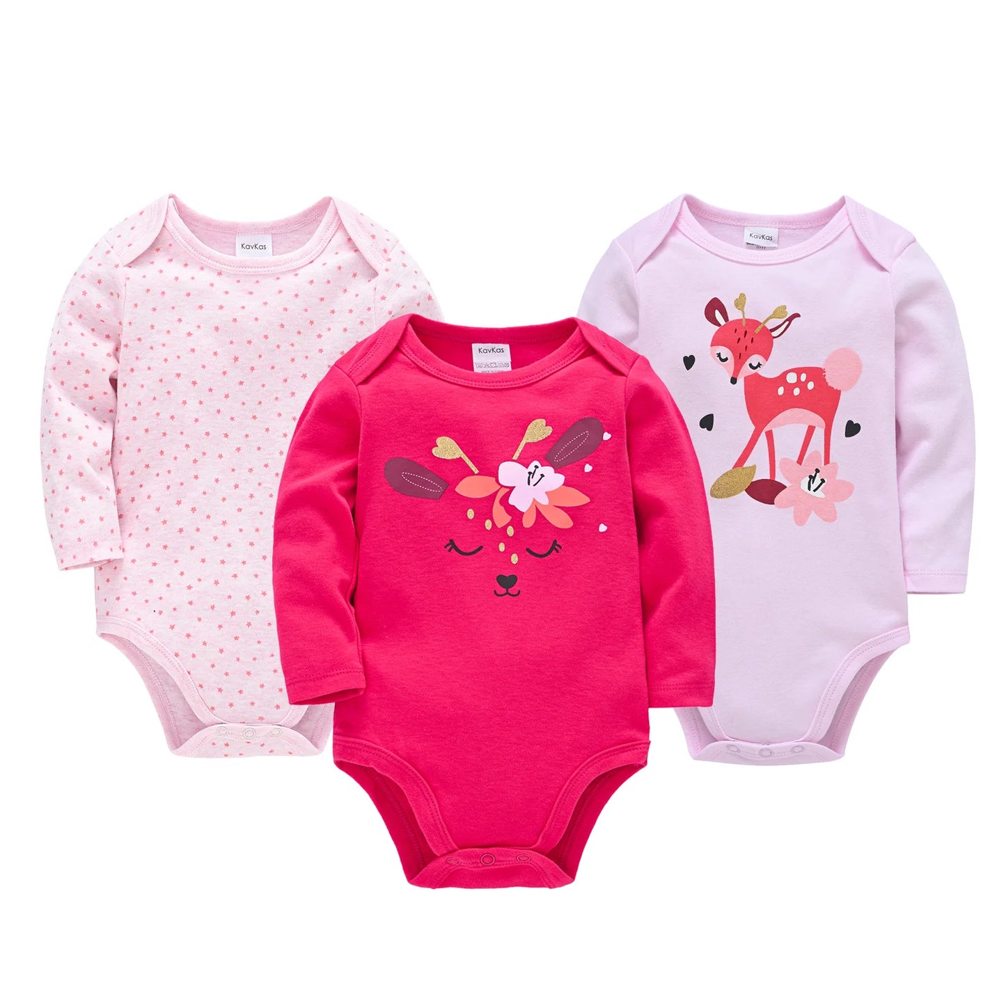 3 Pieces Baby Girl Clothing Set