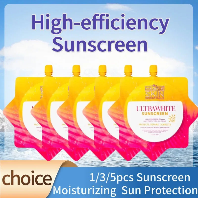 UV protection Moisturizing Refreshing Sunscreen