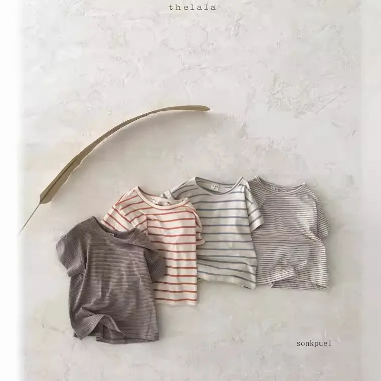 Casual Sports Shirt Cotton Tops