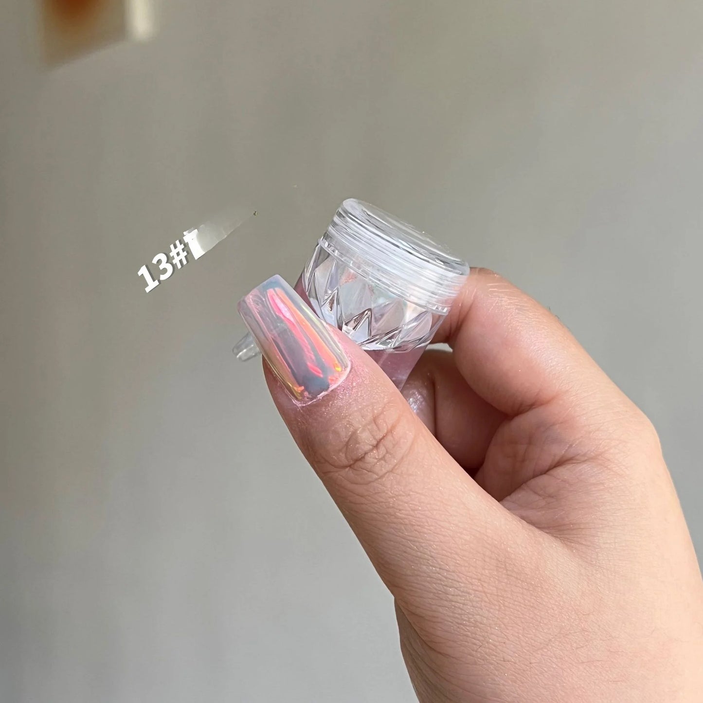 Moonlight Mirror Nails Powder