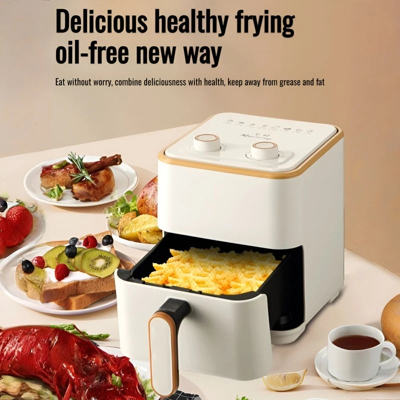 Home Smart Air Fryer Large Capacity Multifunctional Electric Fryer French Fry Machine Cooking Electric Oven Oven