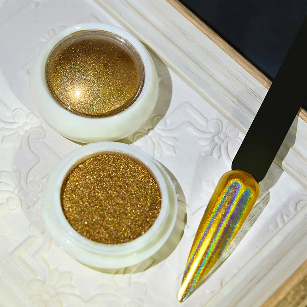 Chrome Laser Nail Powder