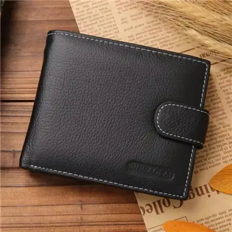 Genuine Leather Premium Product Men Wallet