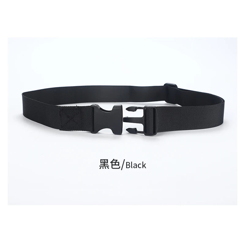 Primary school students canvas buckle belt
