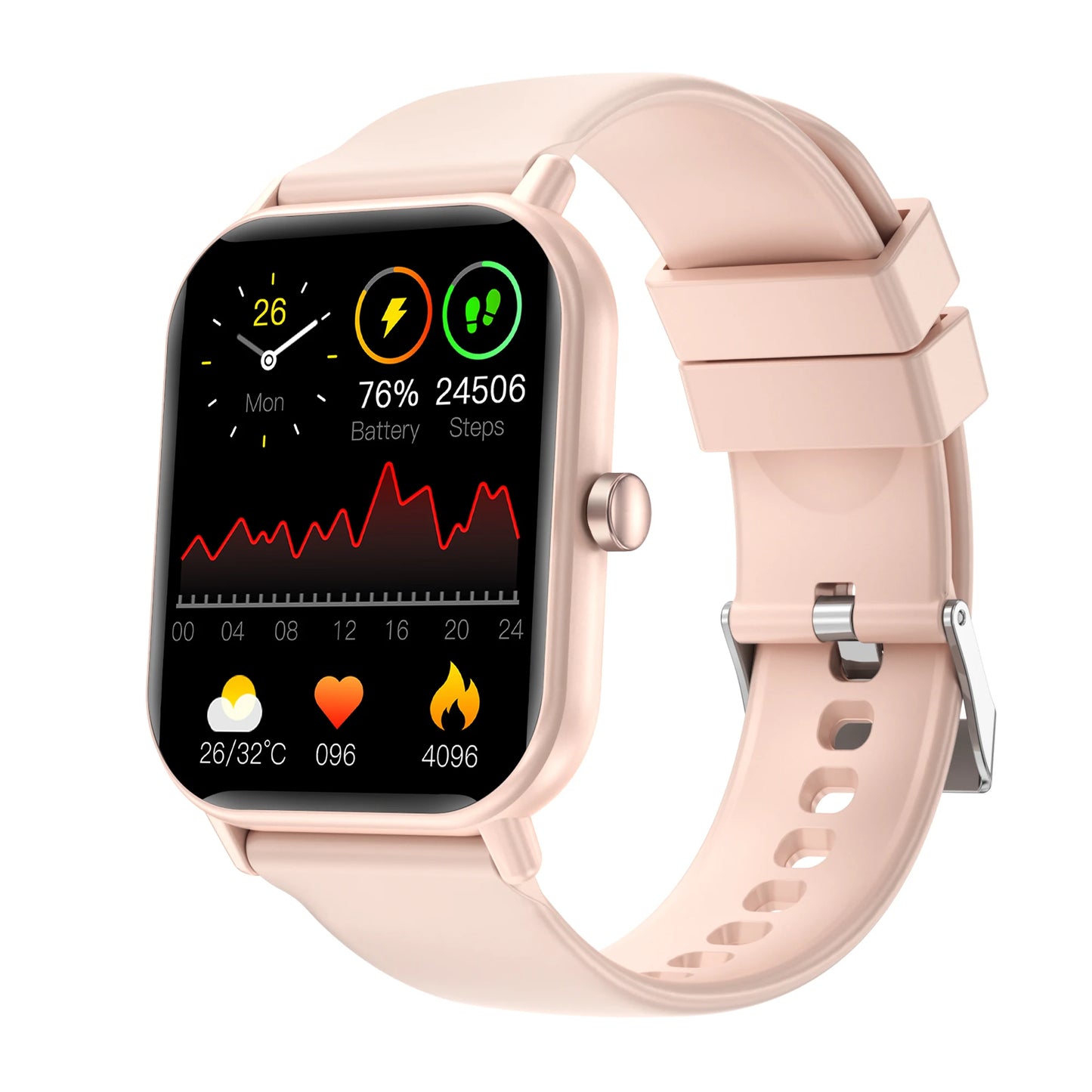 Kids Sport HD Screen Smart Watch