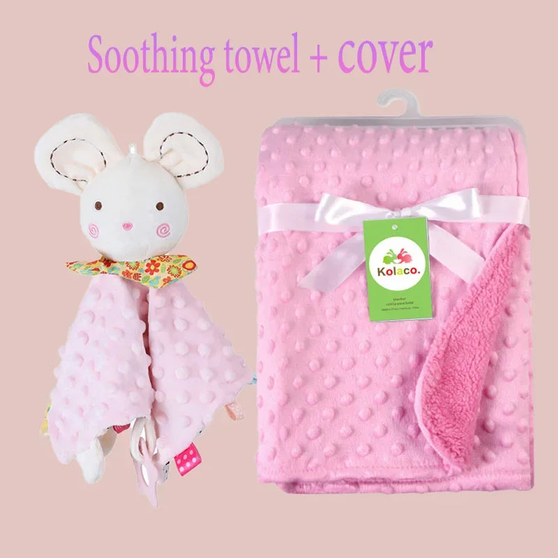 Baby Blanket Newborn Stroller Sleeping