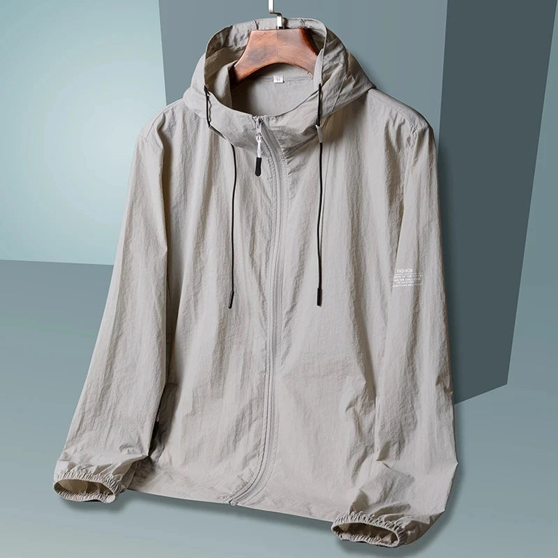 Summer Hooded Jacket For Men