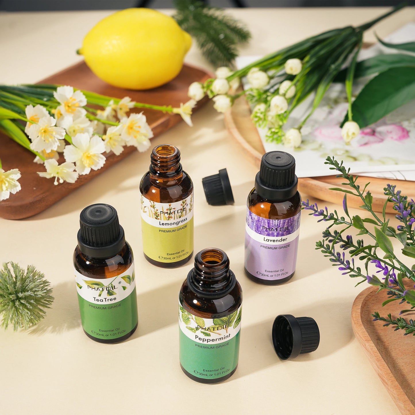 Aromatherapy Essential Oil