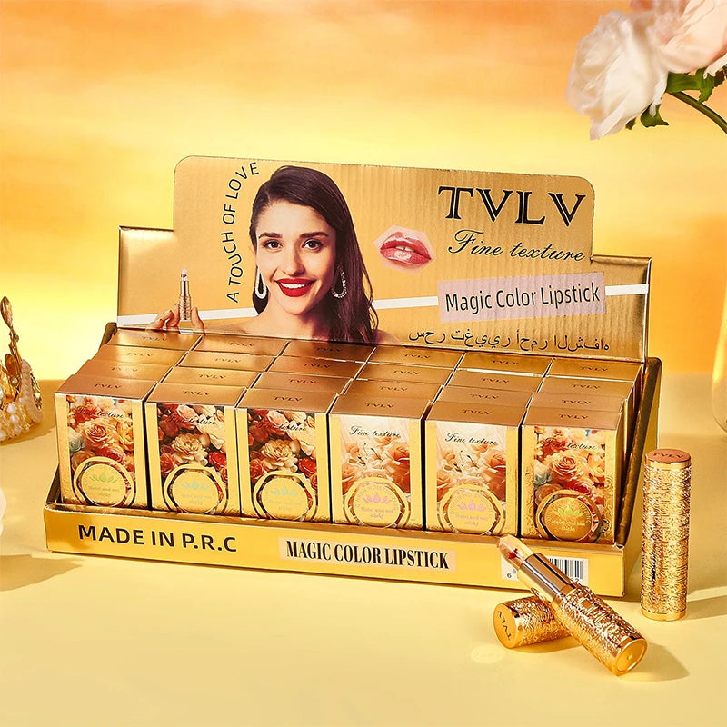 Crystal Color-changing Petal Lipstick