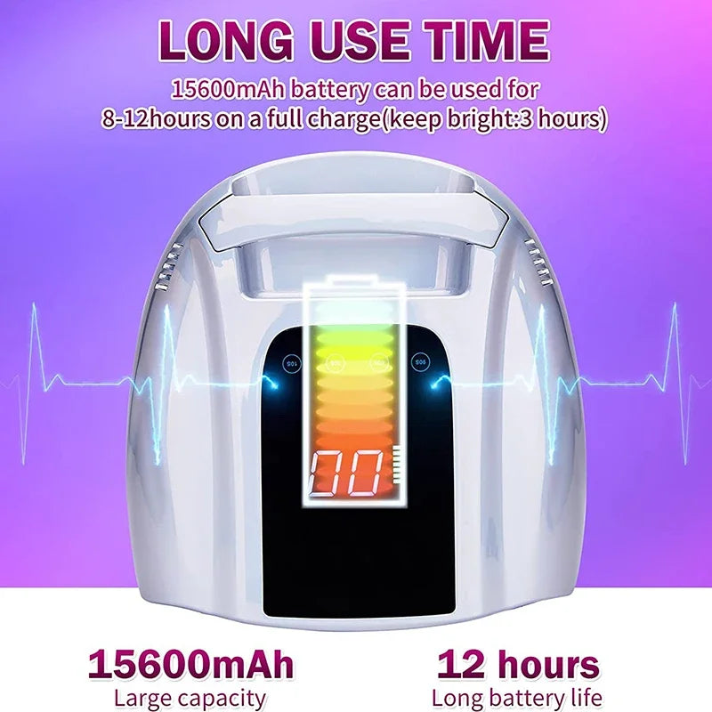 Mirror Reflective Nail Lamp Dryer