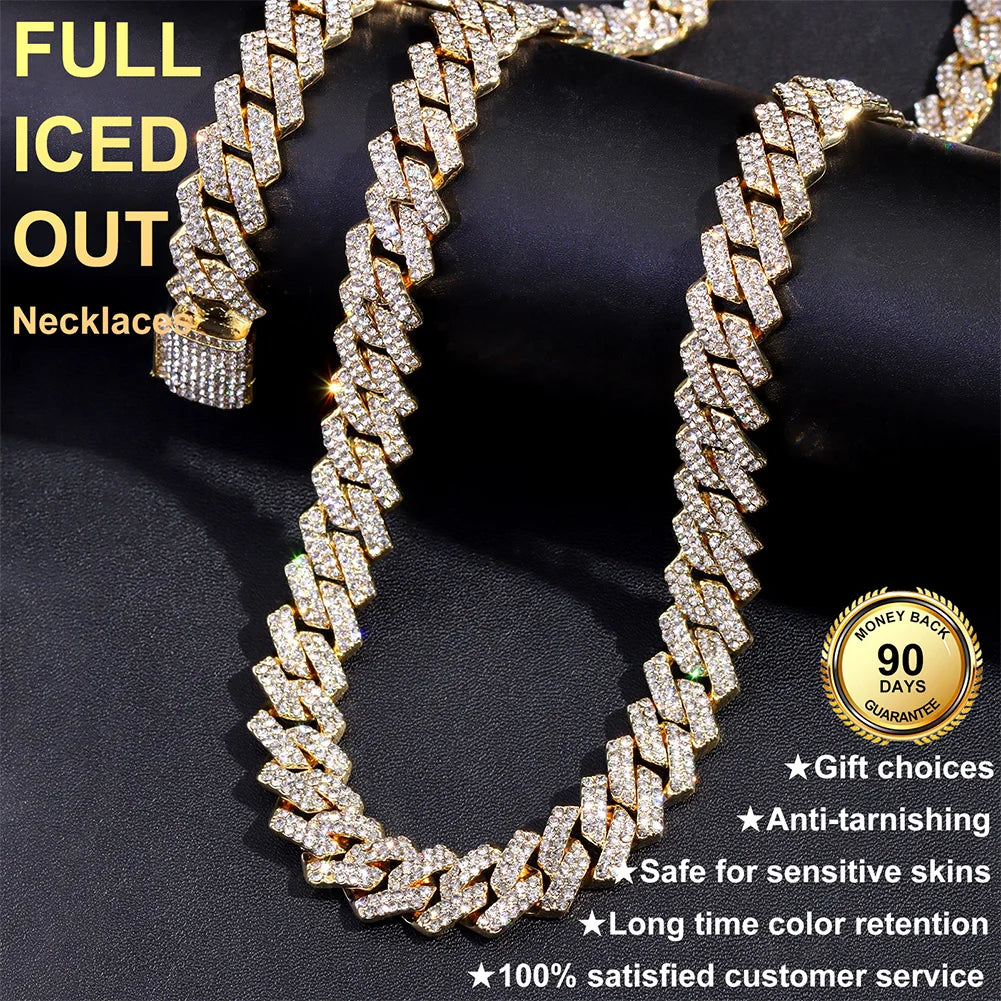 Prong Cuban Link Chain