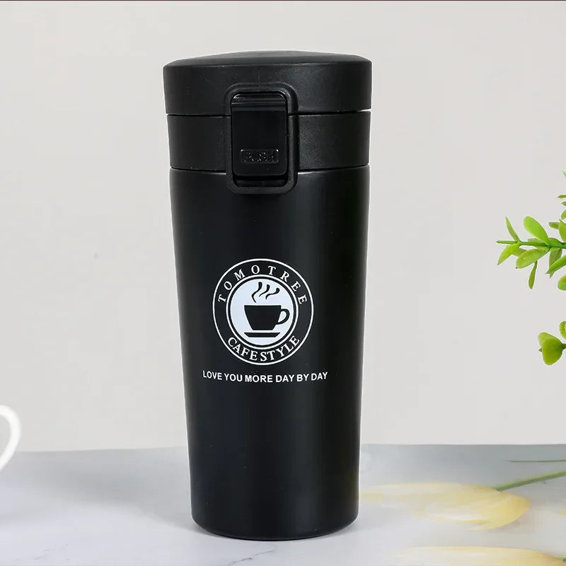 380ML/510ML Thermal Mug Double-layer Stainless Steel Coffee Cup Tea Vacuum Flask Thermos Water Bottle Leak-proof Thermos Mug