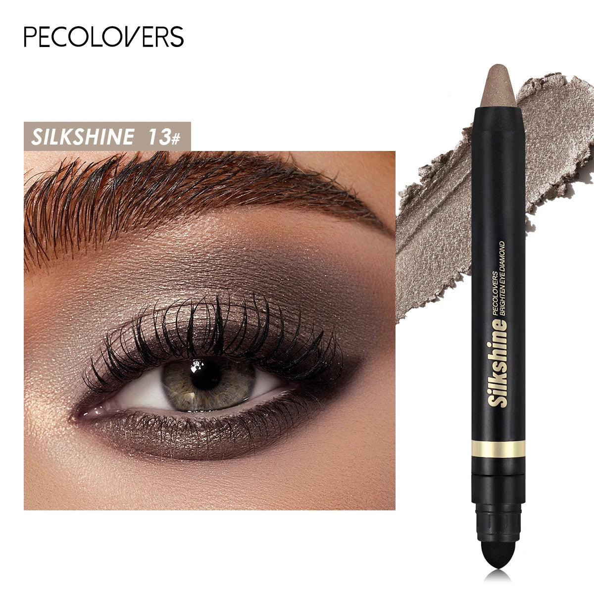 Metallic Glitter Eyeshadow Stick MattePen