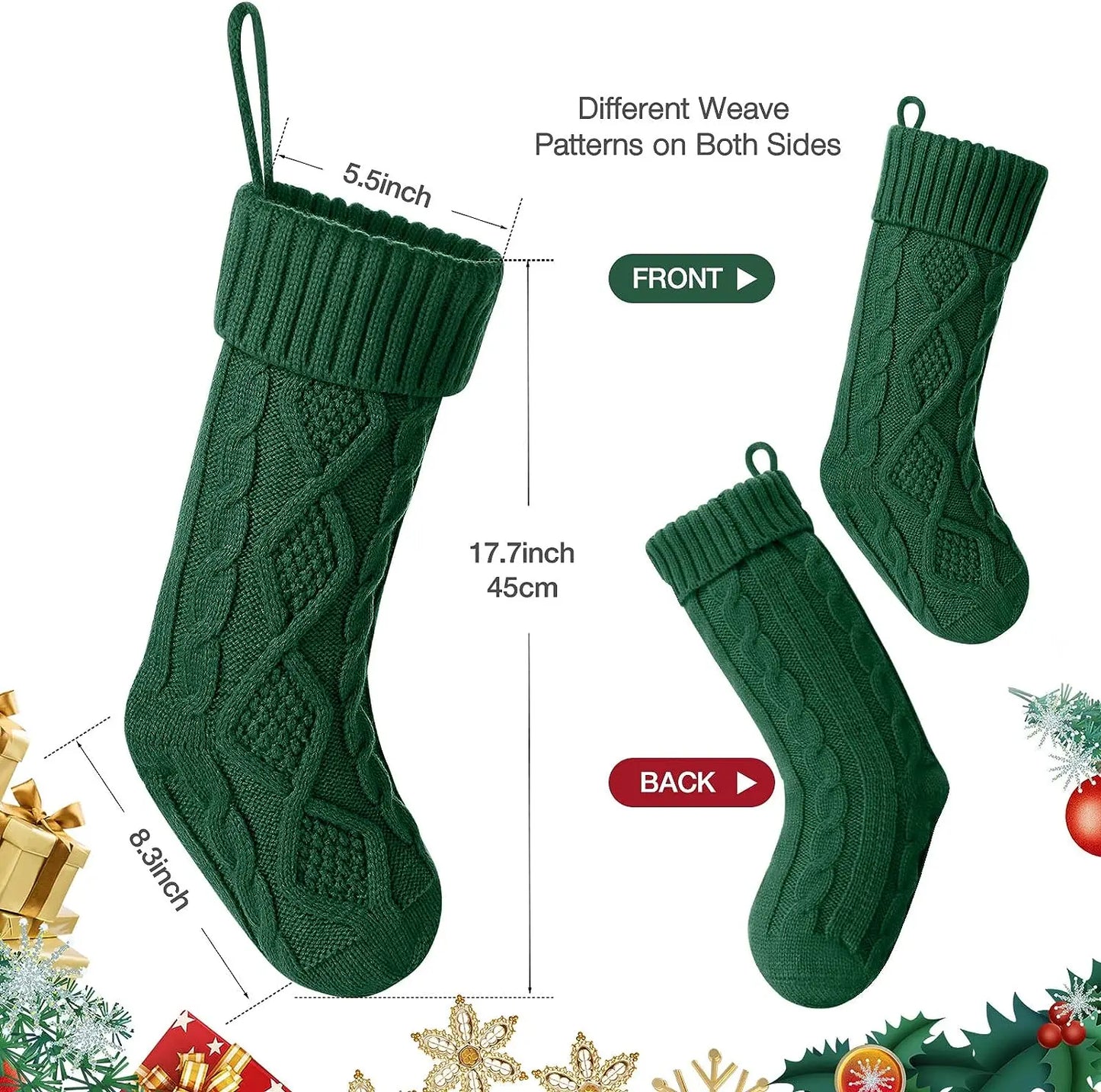 Christmas Stockings For Kids Large Size