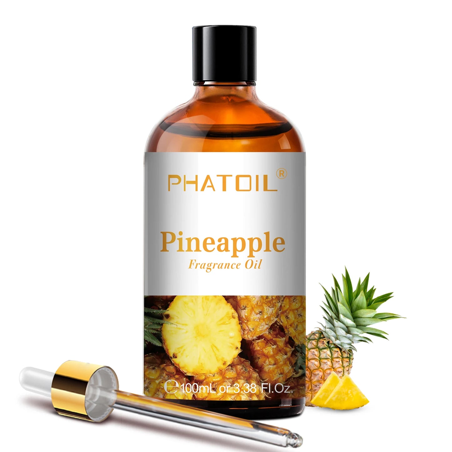 Aromatherapy Fragrance Oil with Glass Dropper