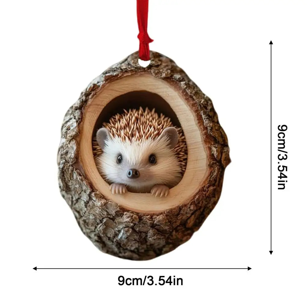 Animal Christmas Ornaments Pendant