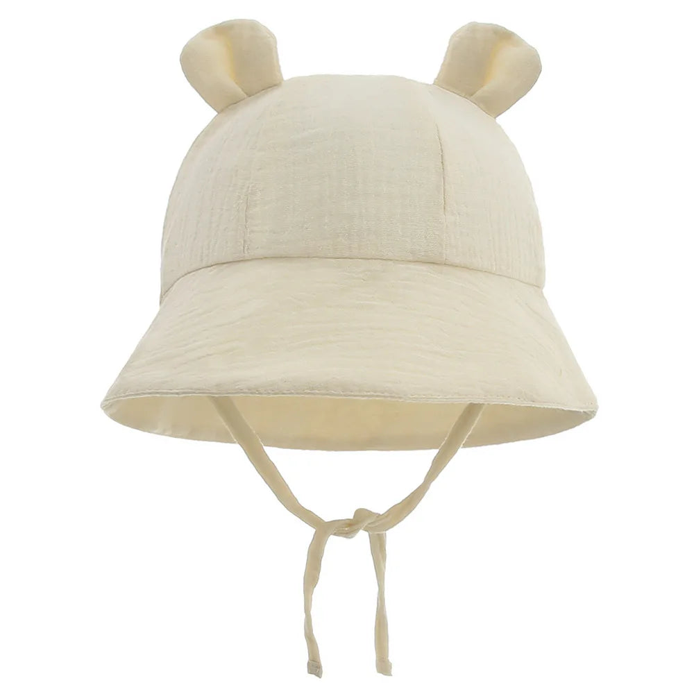 Muslin Cotton Baby Sun Hats
