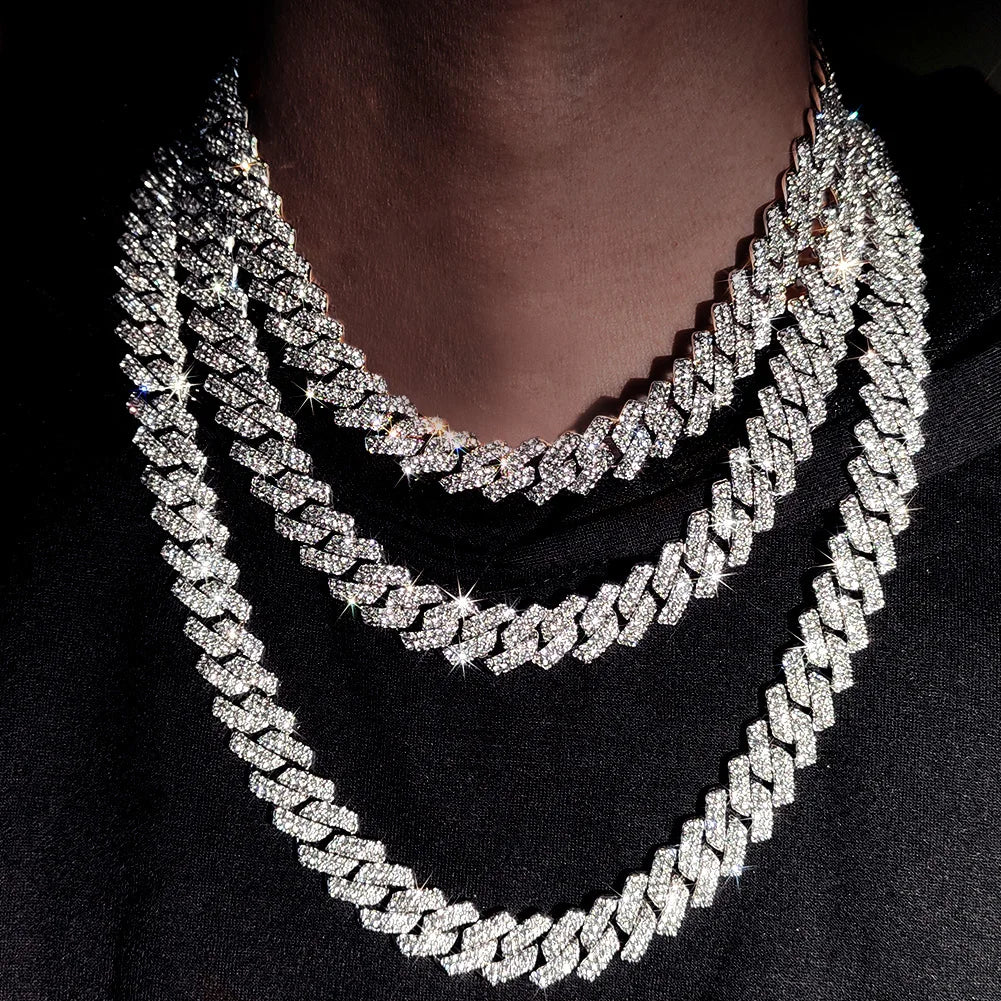 Prong Cuban Link Chain