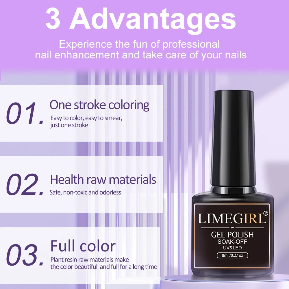 Nail Extension Kit Acrylic Gel Polish