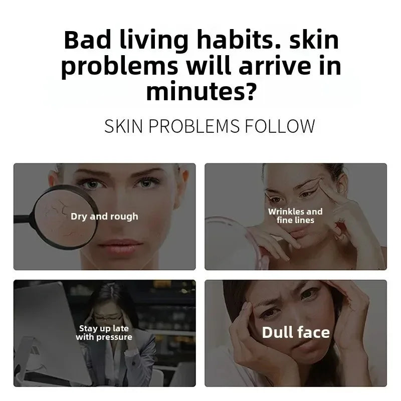 Anti- Wrinkle Face Skin care Serum Set